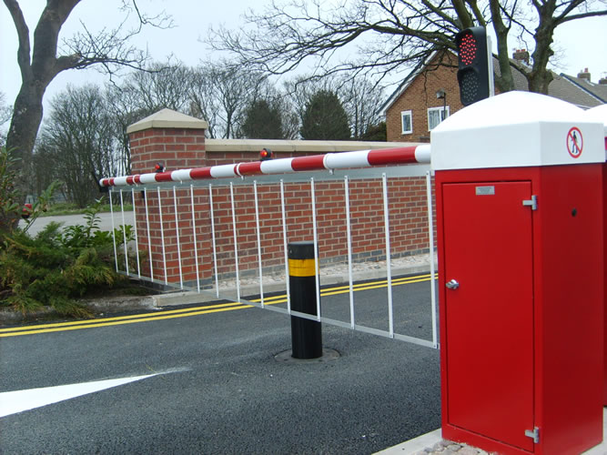AS6000S AUTOMATIC BARRIER – Access and Security